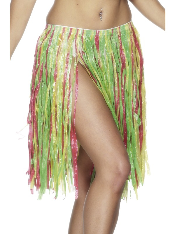 Havajská párty - Havajská sukně multi 56 cm