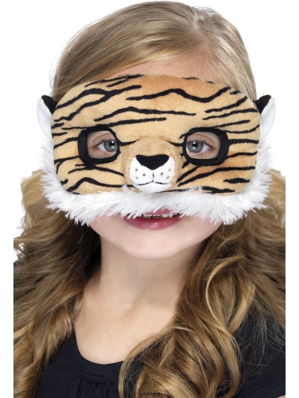Masky - Dětská škraboška Tygr