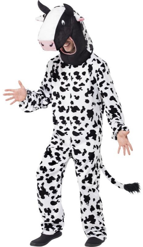 Kostýmy - Dámský kostým Kráva