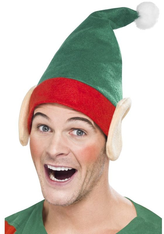 Klobouky-čepice-čelenky - Čepice Elf s ušima I