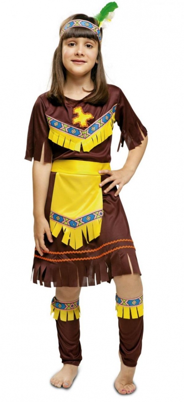 Indiáni - Dětský kostým Indiánka