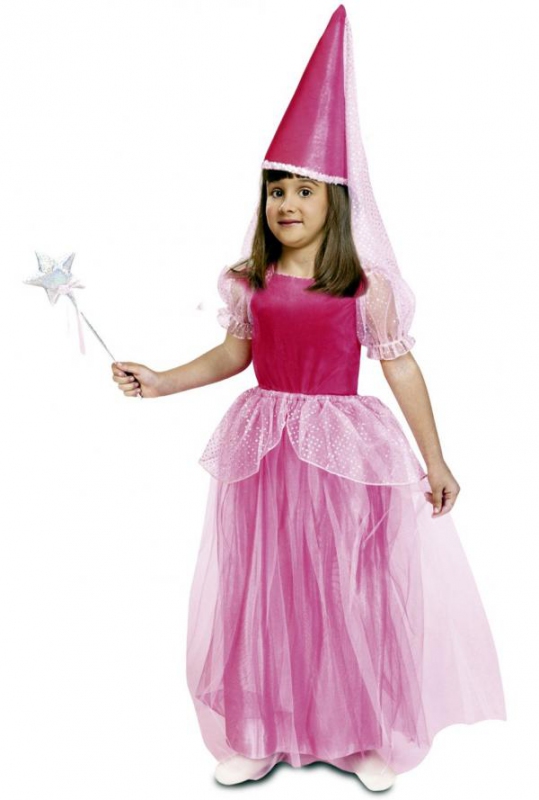Kostýmy - Dětský kostým Růžová víla