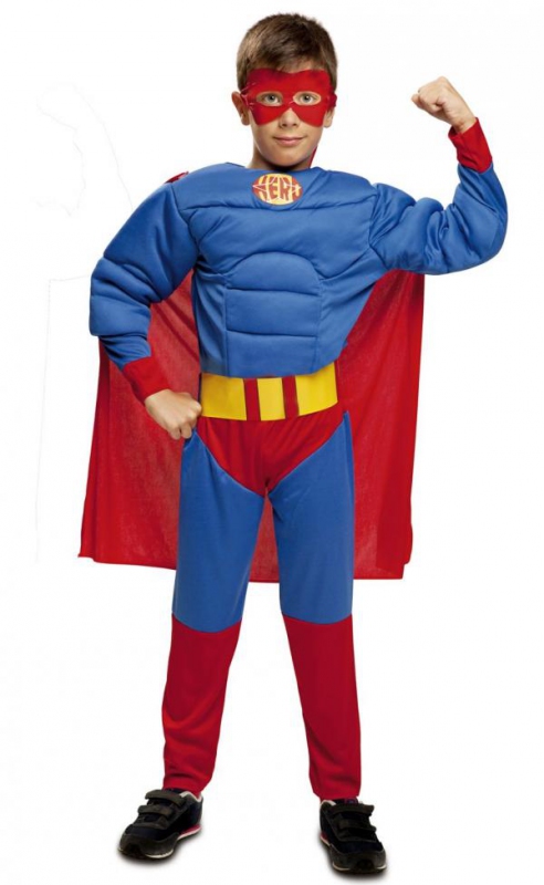 Kostýmy - Dětský kostým svalnatý Superman
