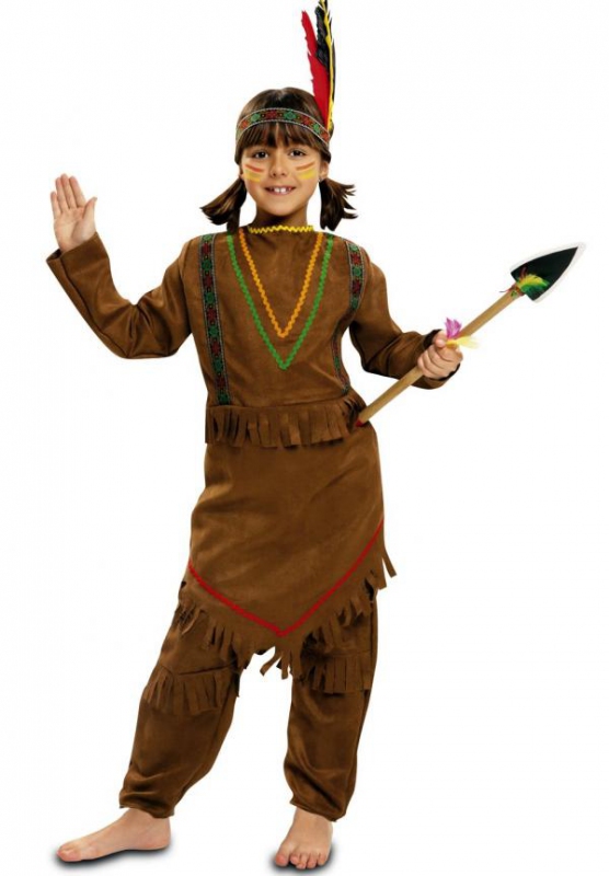 Indiáni - Dětský kostým Indiánka