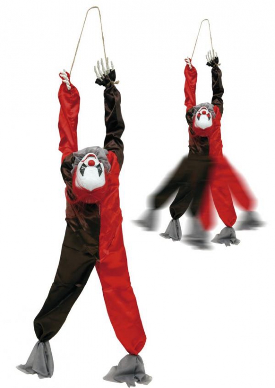 Karnevalové doplňky - Strašidlo klaun