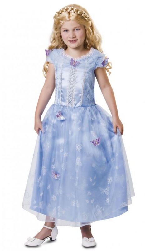 Princezny-Víly - Dětský kostým Motýlí princezna