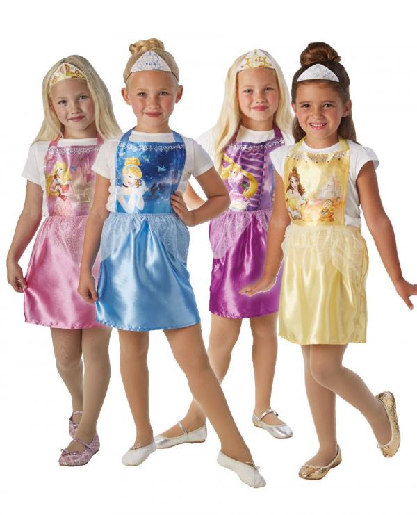 Princezny-Víly - kostým Princezna 3-6 roků pro děti