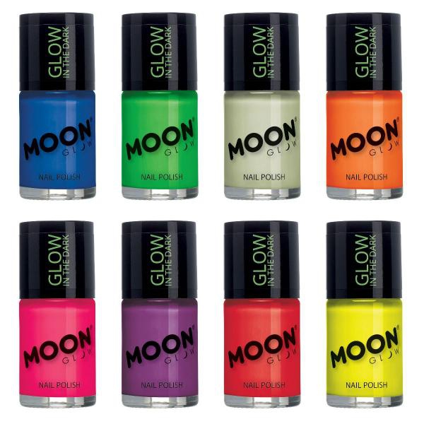 Líčidla a kosmetika - Fosforující lak na nehty 14 ml