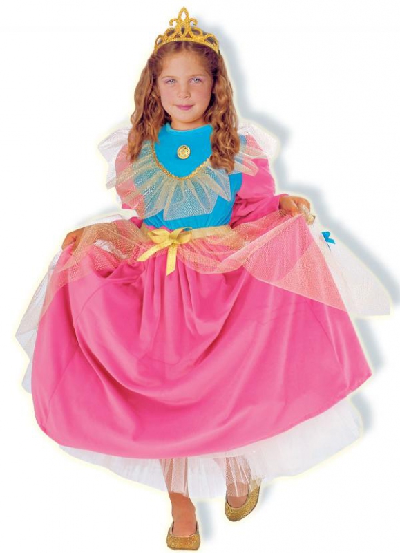 Princezny-Víly - Dětský kostým Princezna I