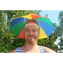 Deštník na hlavu I