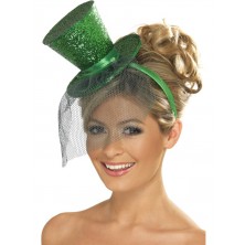 Dámský klobouk Mini zelený