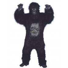 Kostým Gorila deluxe pro dospělé
