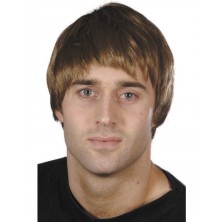 Pánská paruka Guy hnědá