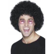 Paruka Afro černá