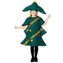 Dívčí kostým Vánoční stromeček
