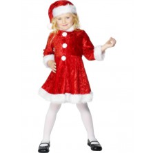 Dětský kostým Santa girl