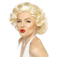 Dámská paruka Blonde Bombshell Marilyn Monroe