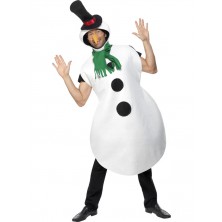 Pánský kostým Sněhulák I