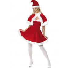 Dámský kostým Miss Santa II
