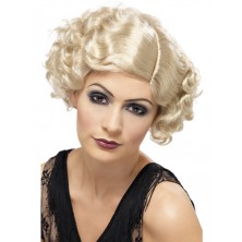 Dámská paruka Flapper blond