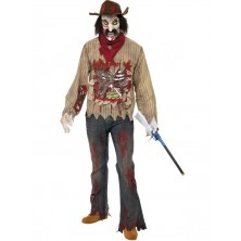 Pánský kostým Zombie kovboj