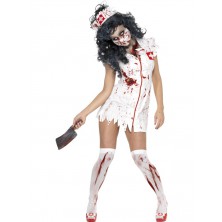 Dámský kostým Zombie sestřička I