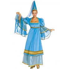 Dámský kostým Středověká princezna