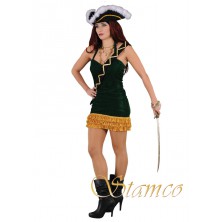 Dámský kostým Pirátka I