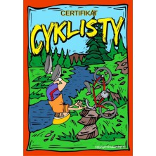 Certifikát cyklisty (nastojato)