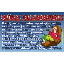 Průkaz Průkaz telesportovce