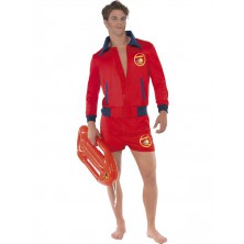 Pánský kostým Baywatch Lifeguard