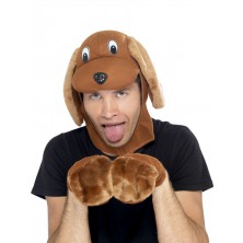 Čepice a rukavice Pes