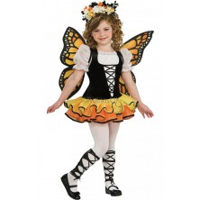 Dívčí kostým Motýlek