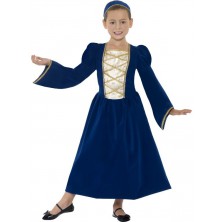 Dětský kostým Tudor princess