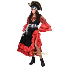 Kostým Karibská pirátka