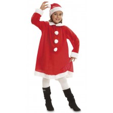 dívčí  kostým Santa
