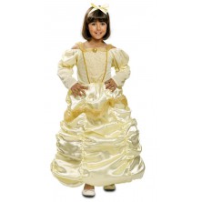 Dětský kostým Princezna žlutá