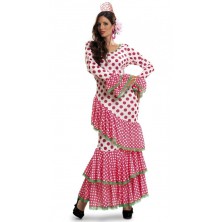 Kostým Tanečnice flamenga červená
