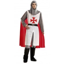 Kostým Středověký rytíř s pláštěm