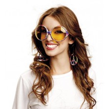 Brýle Hippie pruhované