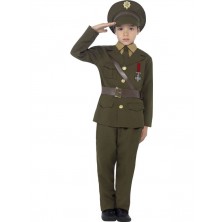 Dětský kostým Vojenský oficír