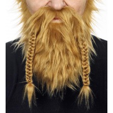 Plnovous viking tmavá blond