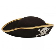 Dětský klobouk Pirát 56 cm