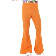 Kalhoty Hippie oranžové