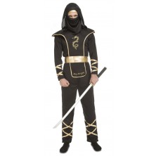 Kostým Černý Ninja pánský