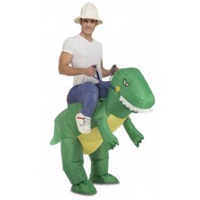 Kostým Dinosauří jezdec