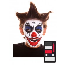 Make up Sada Devil Clown