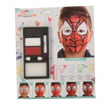 Make up Sada Spiderman