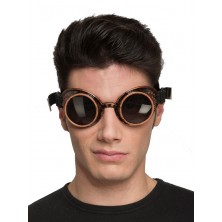 Brýle Steampunk černé