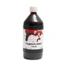 Profesionální filmařská krev tmavá 250 ml